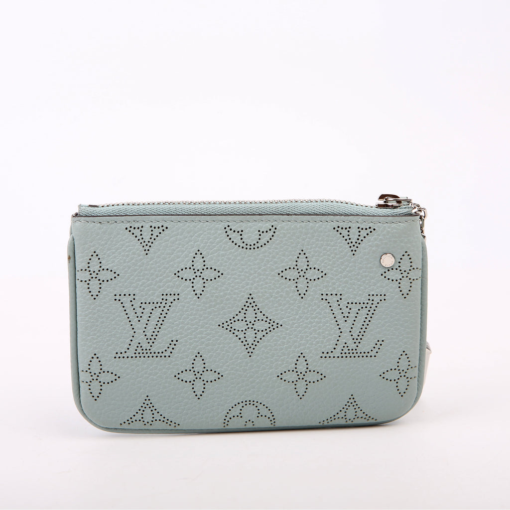 Louis Vuitton Pochette Cles Mahina Blue