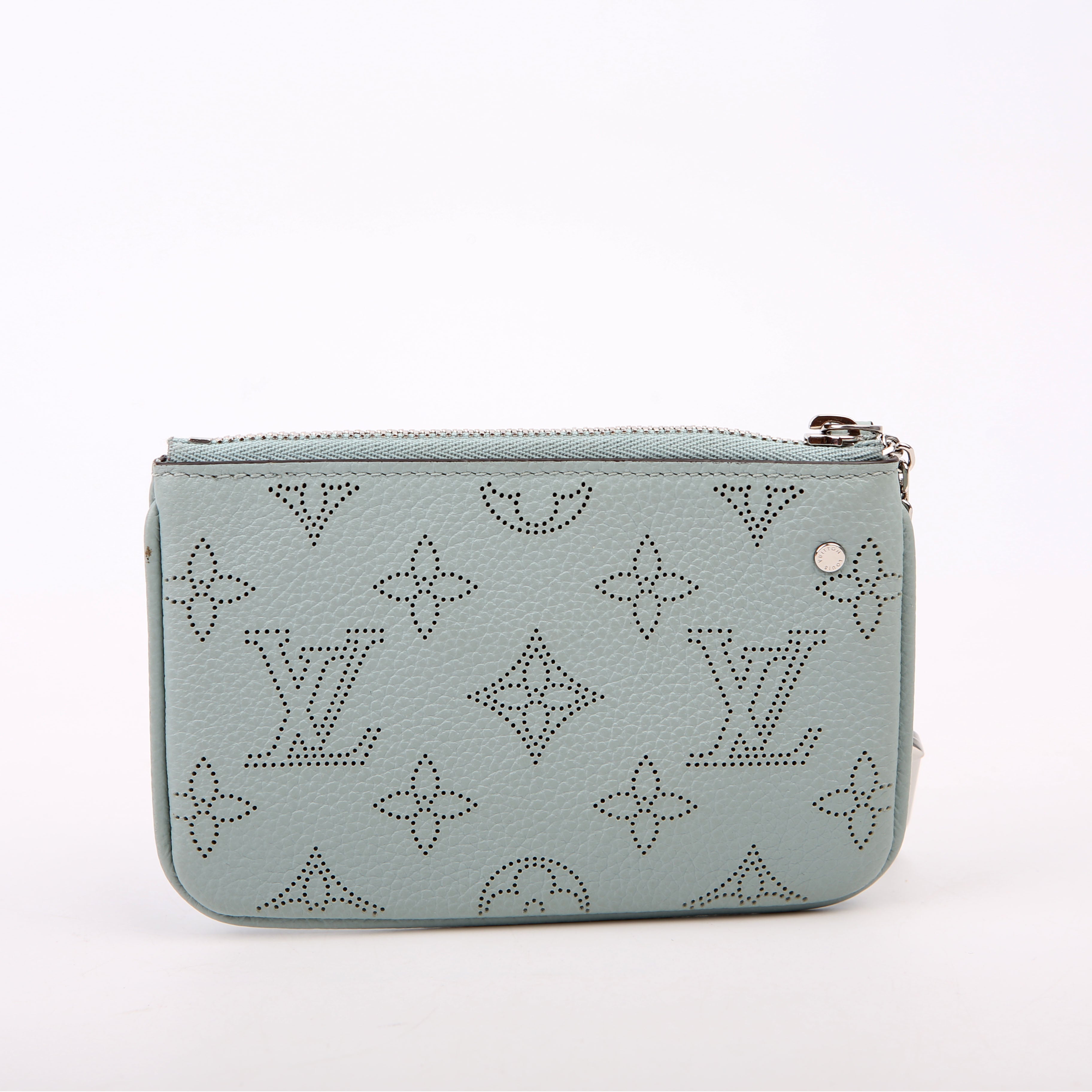 Louis Vuitton Pochette Cles Mahina Blue