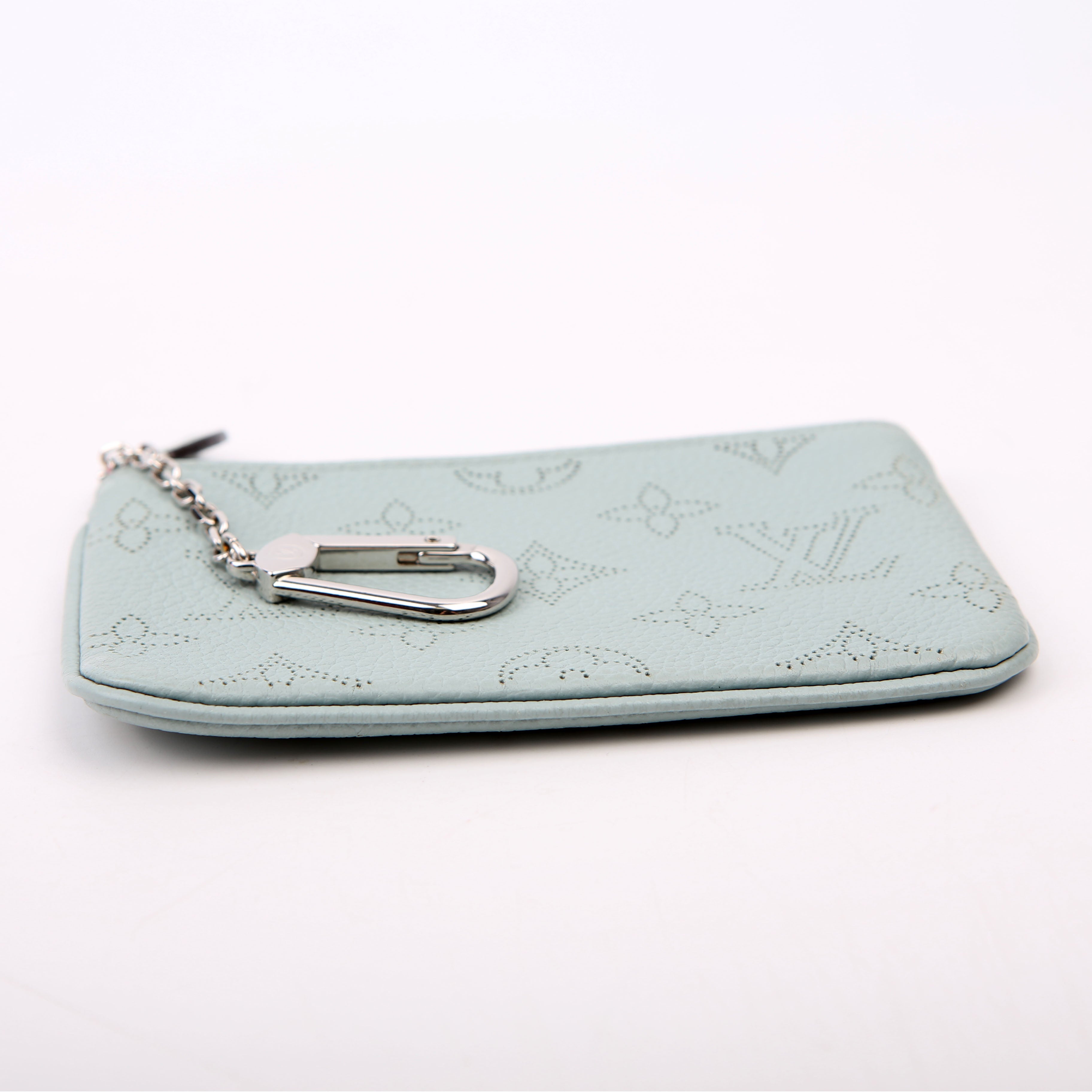 Louis Vuitton Pochette Cles Mahina Blue