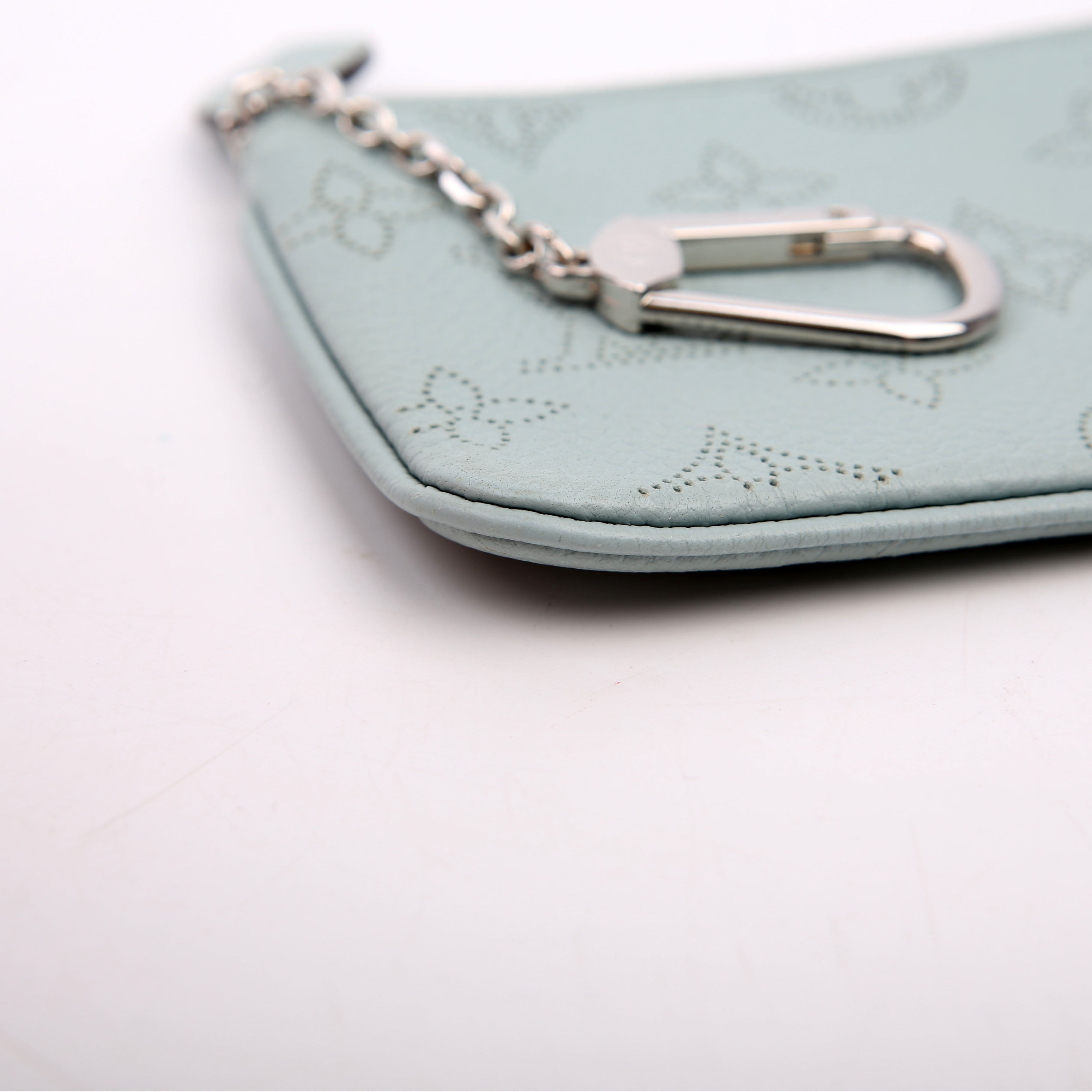 Louis Vuitton Pochette Cles Mahina Blue