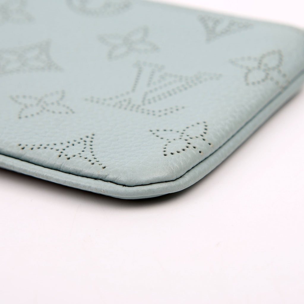 Louis Vuitton Pochette Cles Mahina Blue