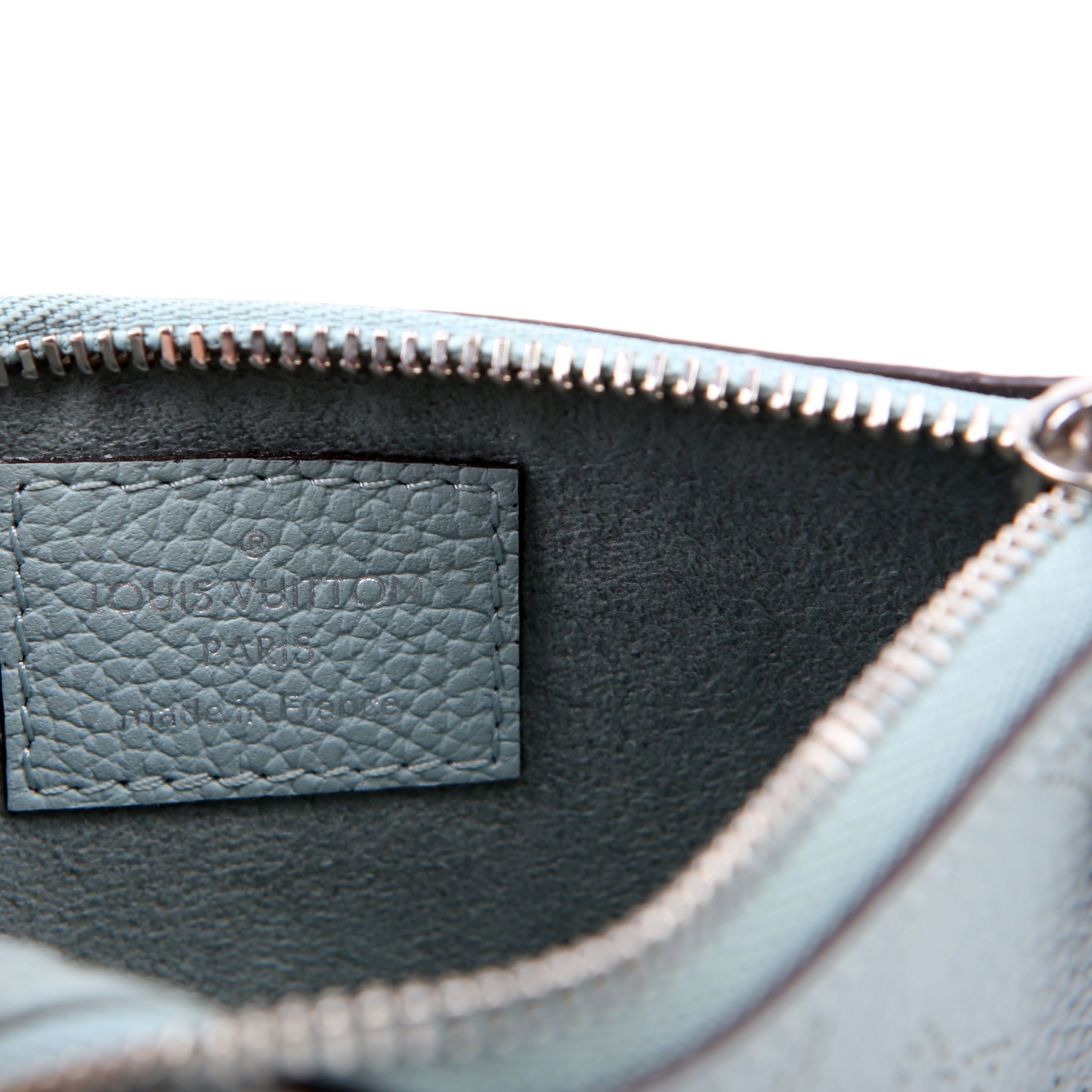 Louis Vuitton Pochette Cles Mahina Blue