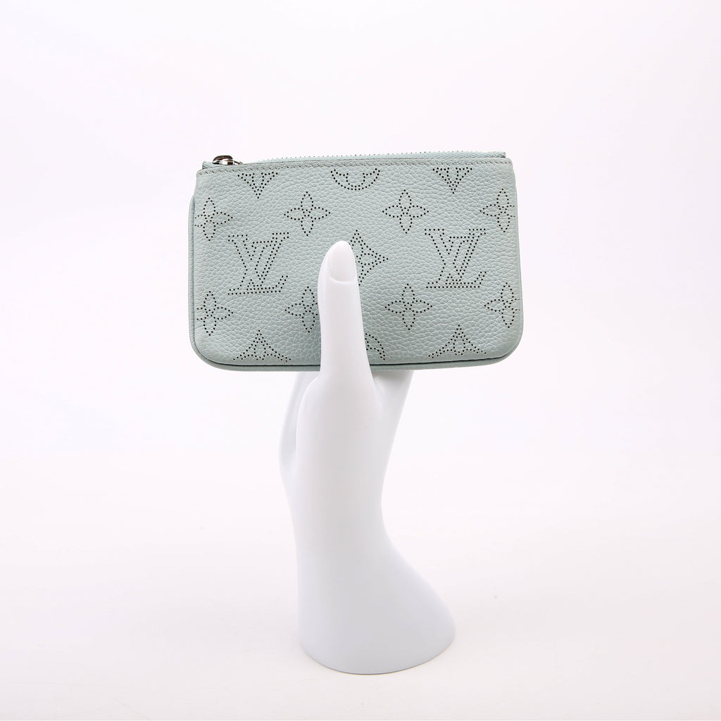 Louis Vuitton Pochette Cles Mahina Blue