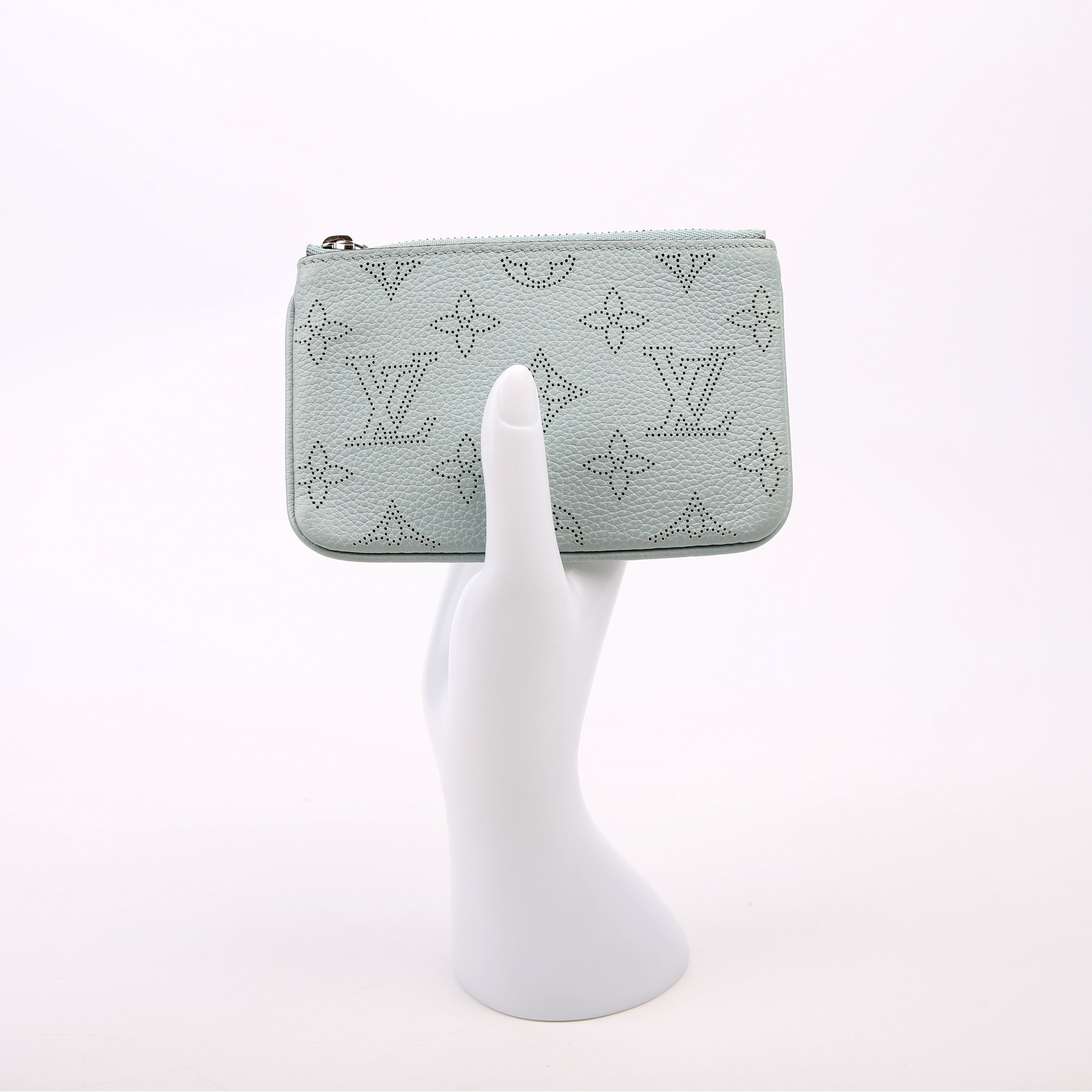 Louis Vuitton Pochette Cles Mahina Blue