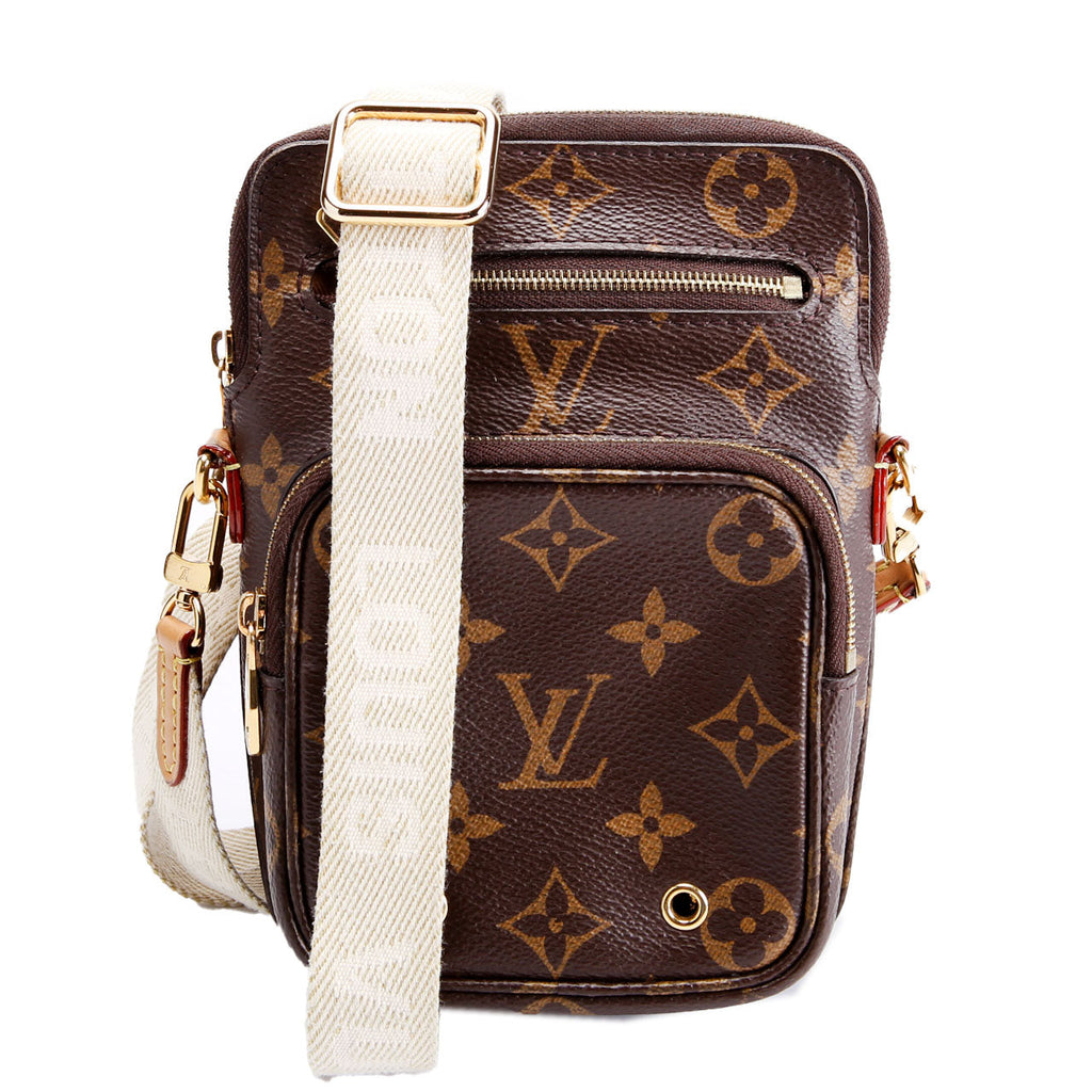 Louis Vuitton Utility Phone Sleeve Monogram Brown