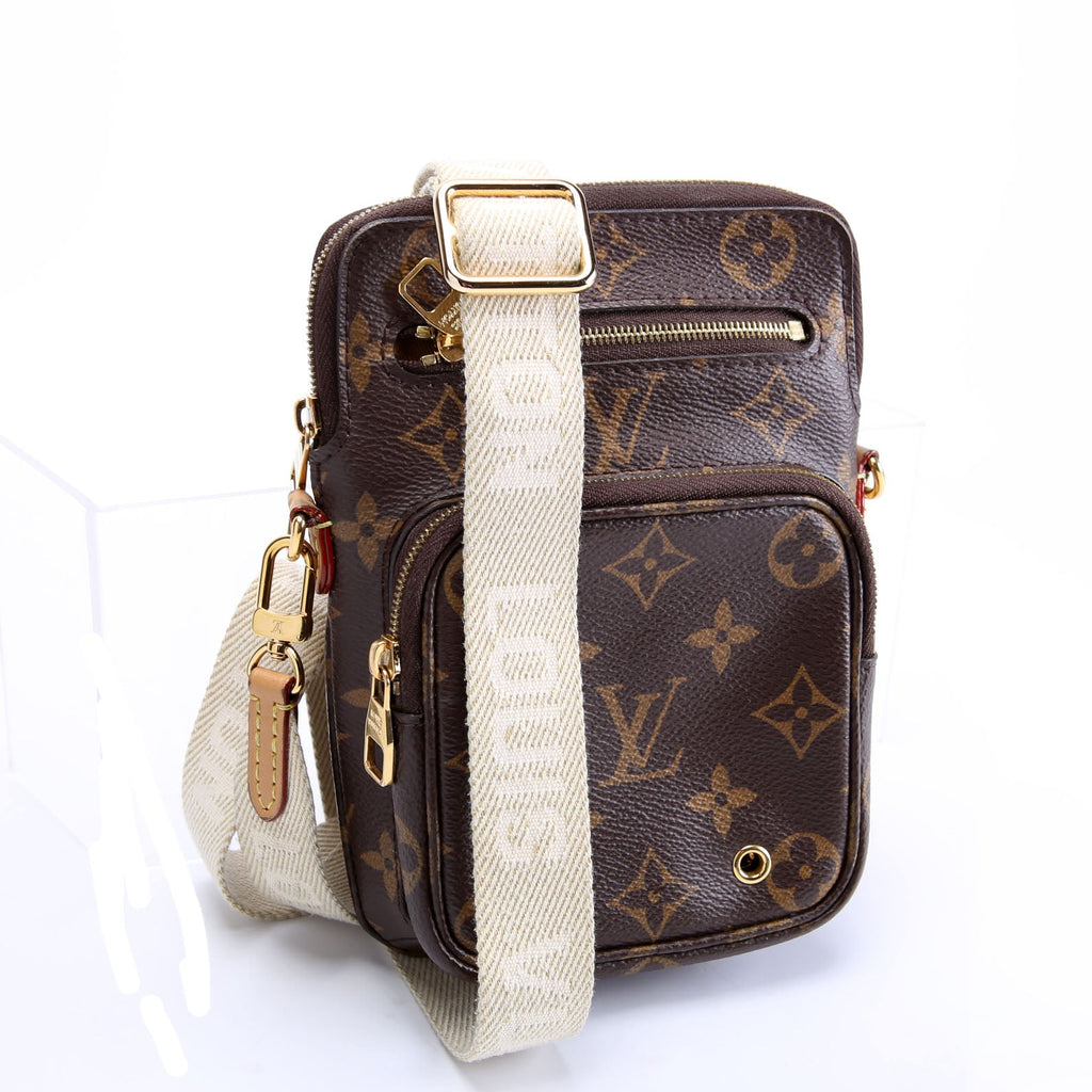 Louis Vuitton Utility Phone Sleeve Monogram Brown