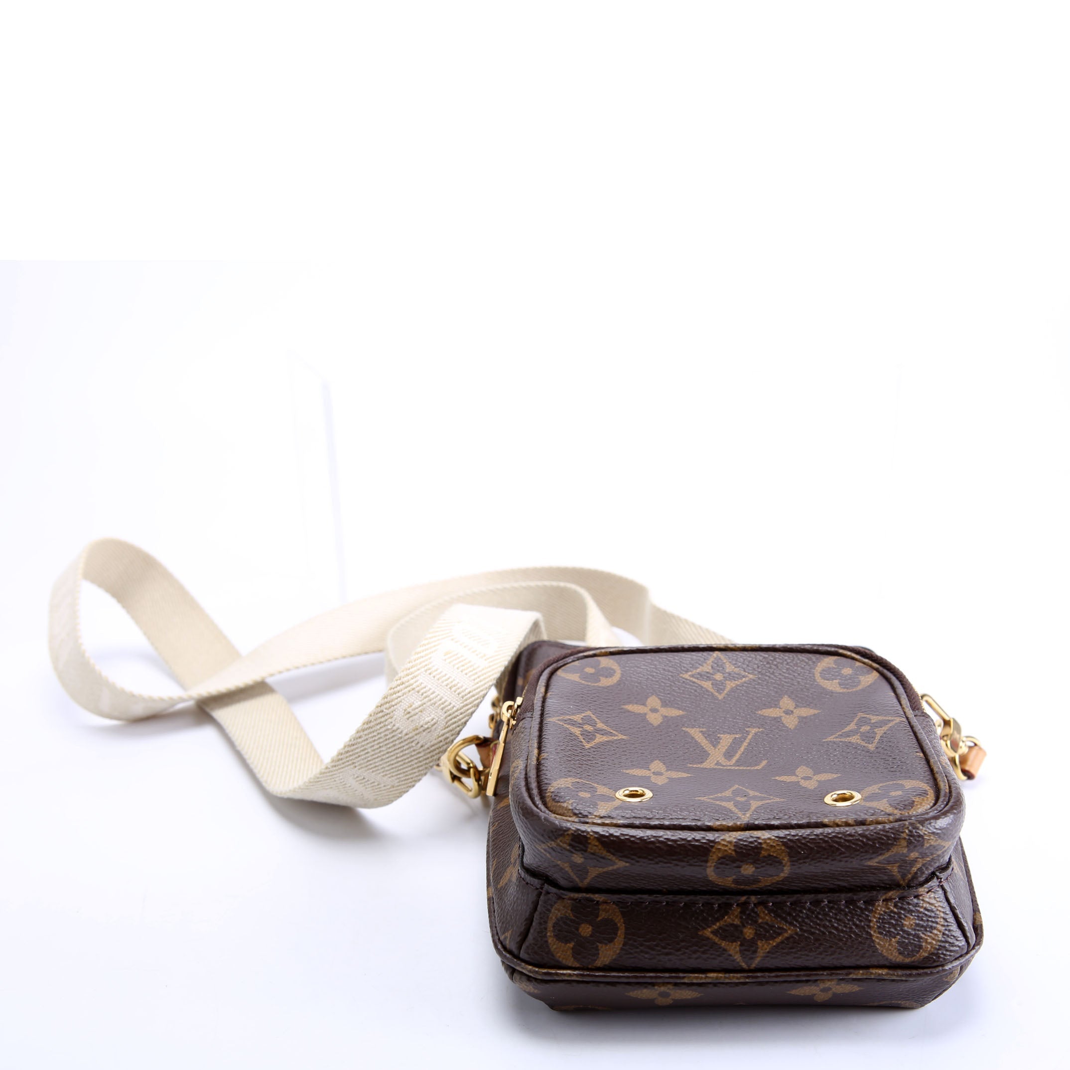 Louis Vuitton Utility Phone Sleeve Monogram Brown