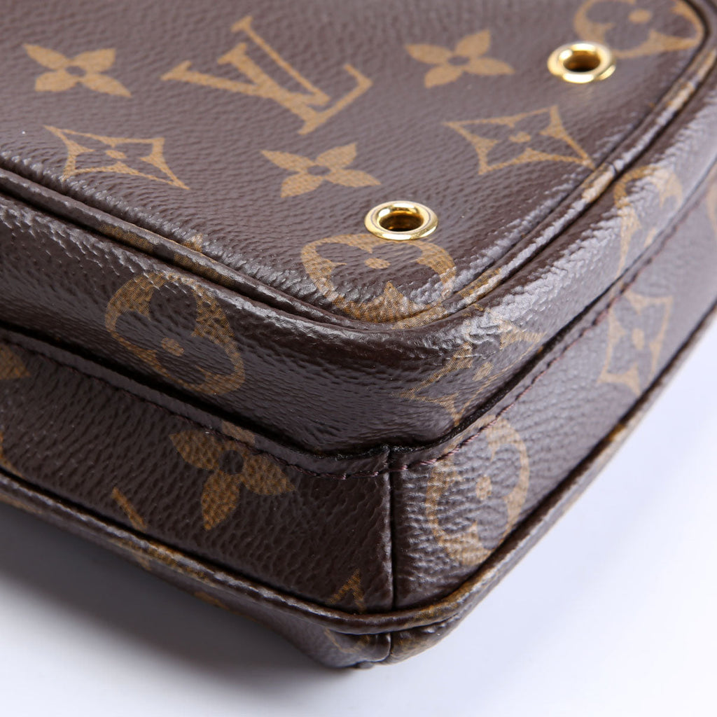 Louis Vuitton Utility Phone Sleeve Monogram Brown