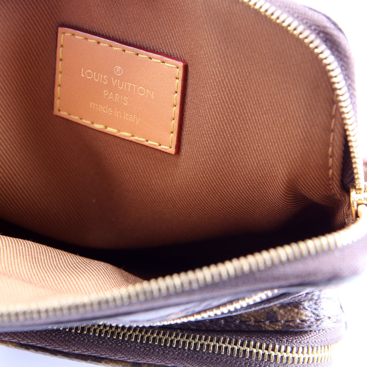 Louis Vuitton Utility Phone Sleeve Monogram Brown