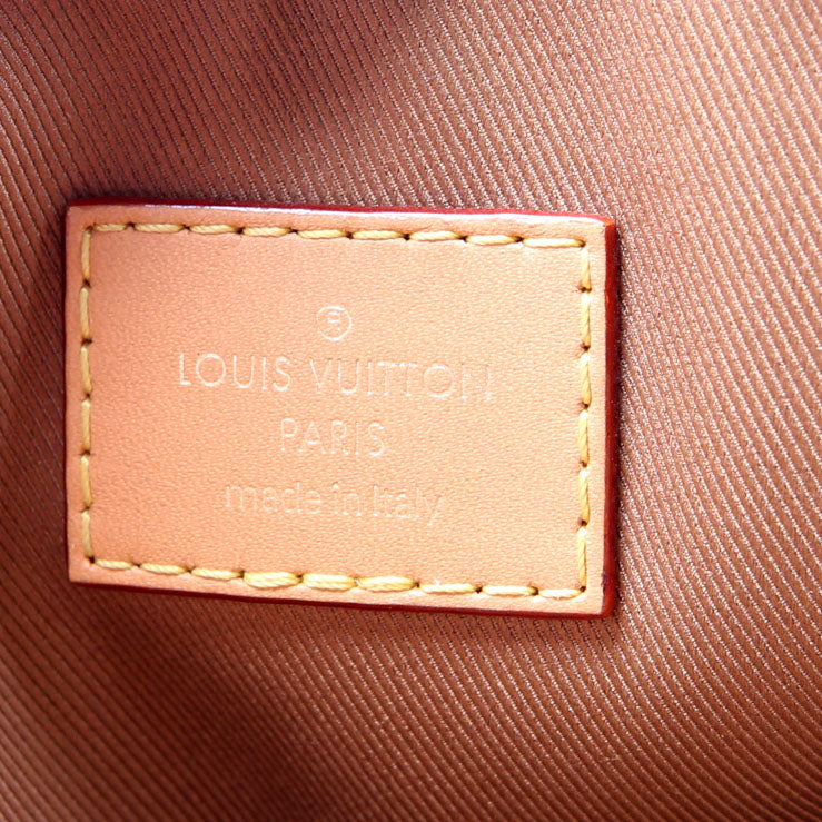 Louis Vuitton Utility Phone Sleeve Monogram Brown
