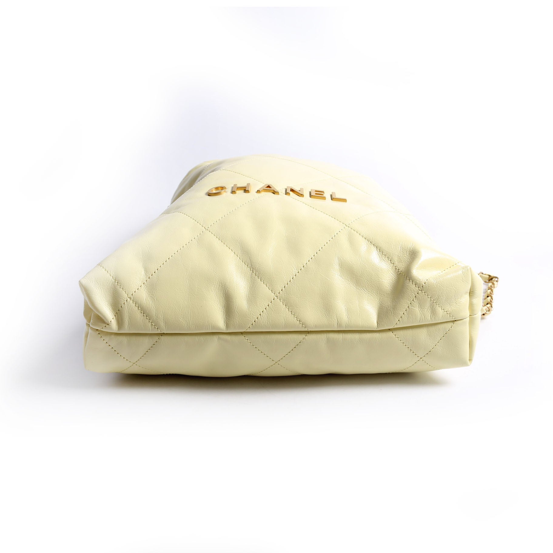 Chanel Chanel 22 Backpack RFID Yellow