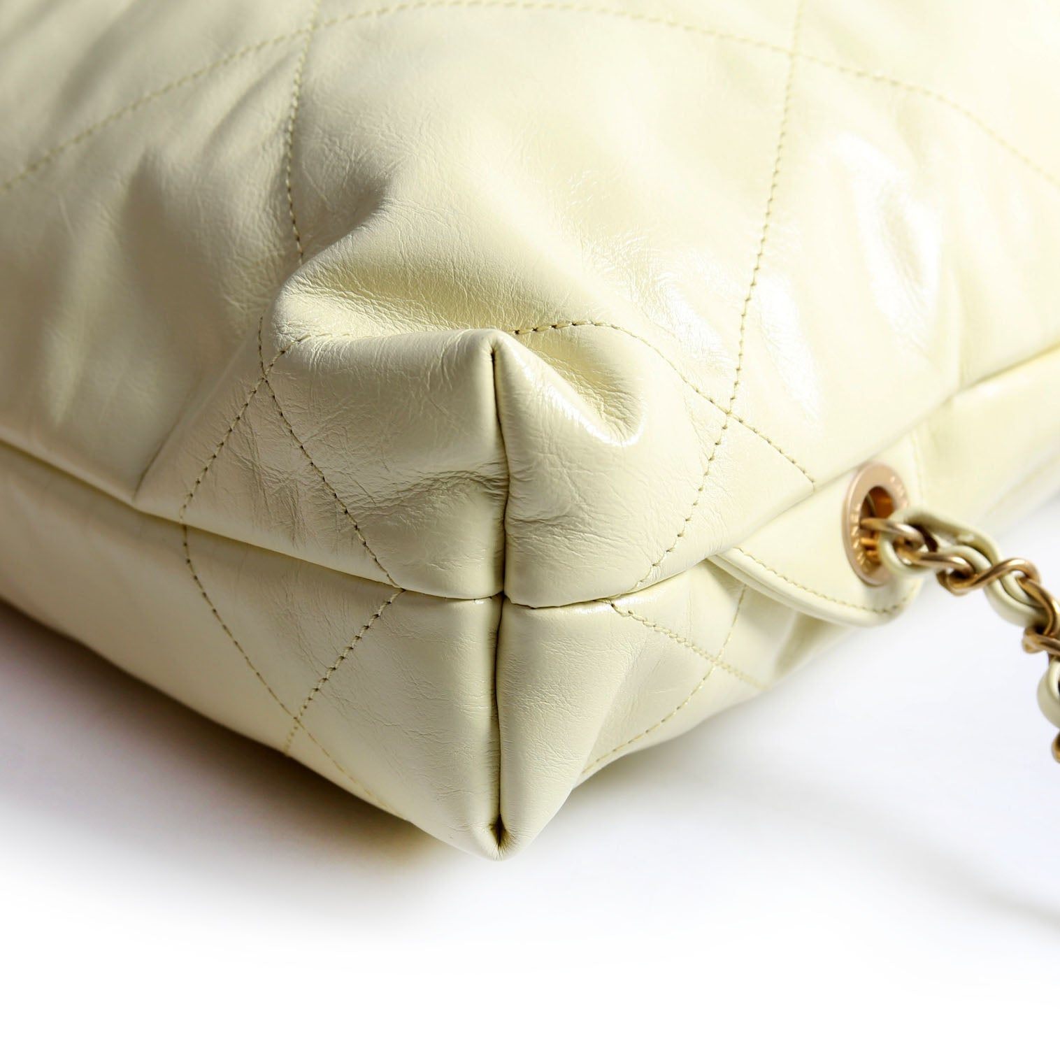 Chanel Chanel 22 Backpack RFID Yellow
