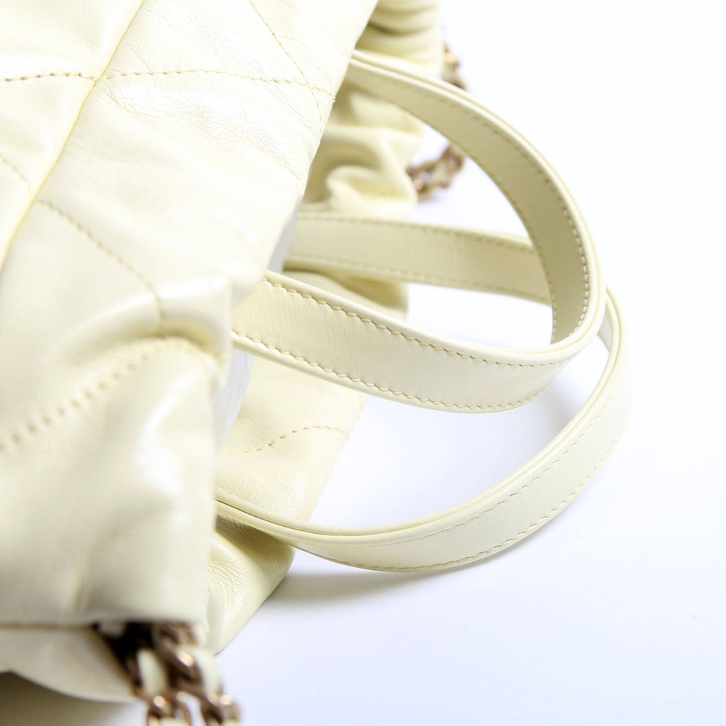 Chanel Chanel 22 Backpack RFID Yellow