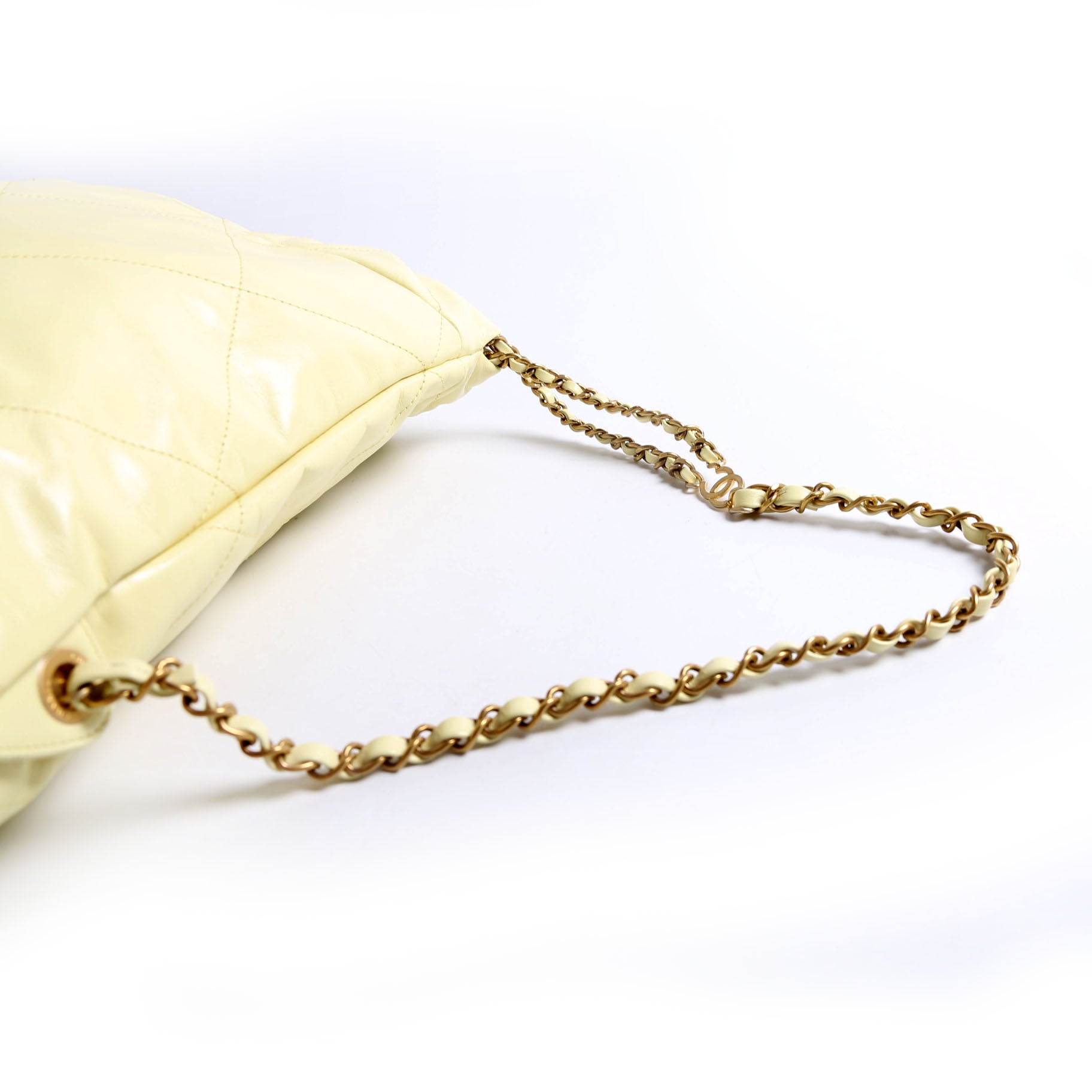 Chanel Chanel 22 Backpack RFID Yellow