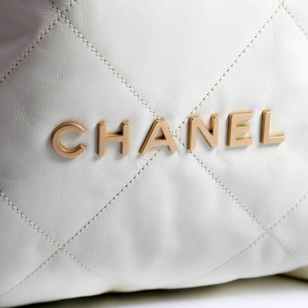 Chanel Chanel 22 Backpack RFID Yellow
