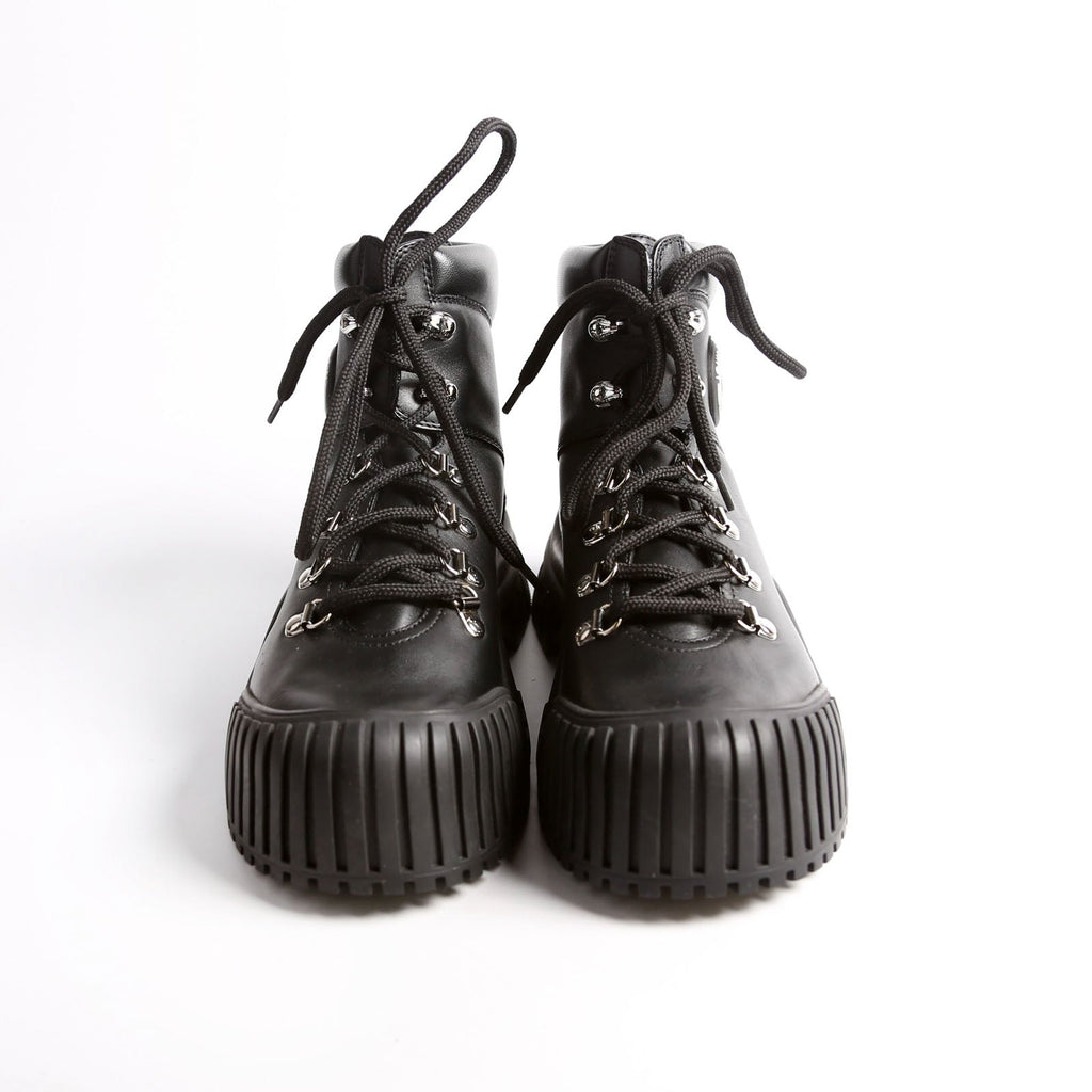 Louis Vuitton Ruby Flat Ranger Size 37.5 Black