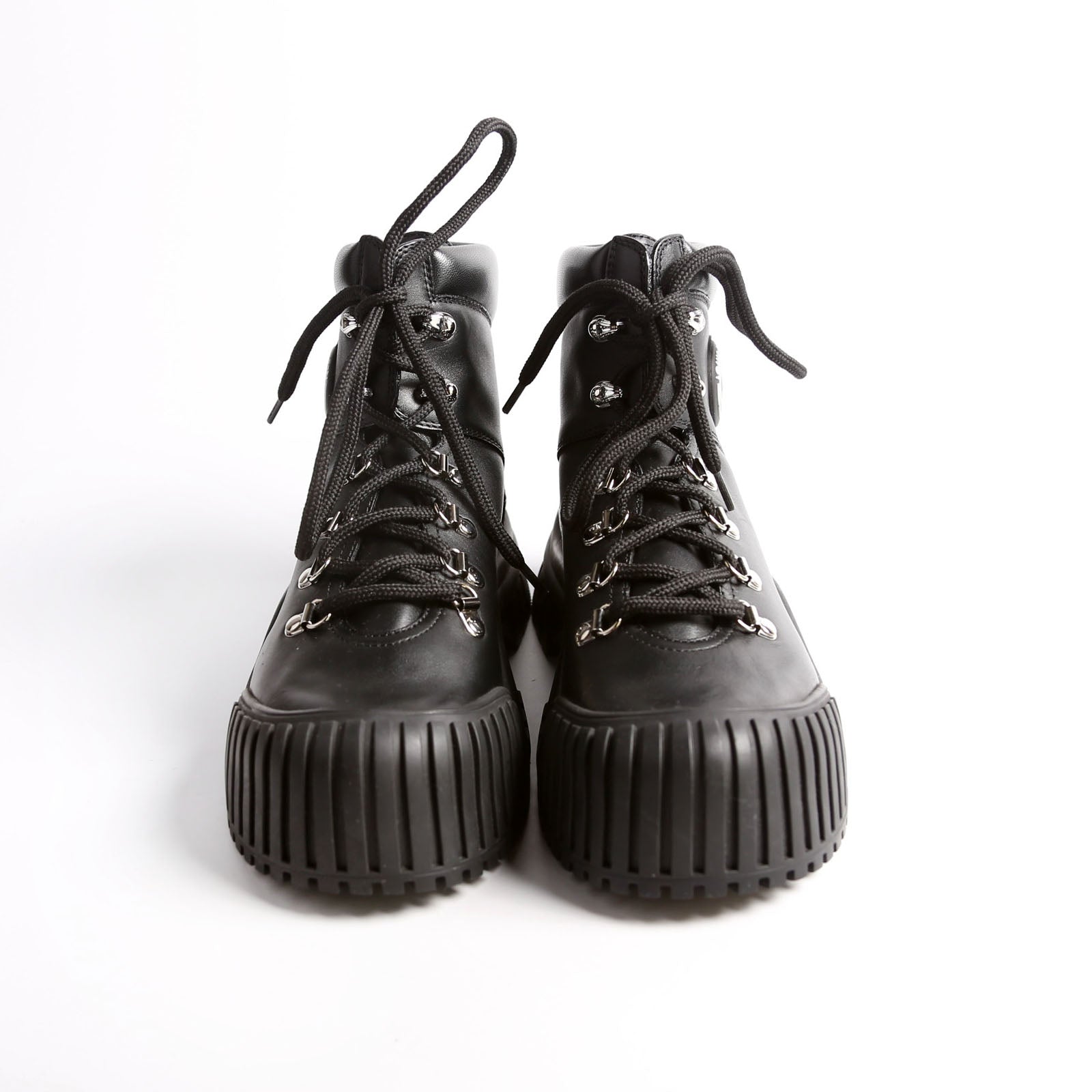 Louis Vuitton Ruby Flat Ranger Size 37.5 Black