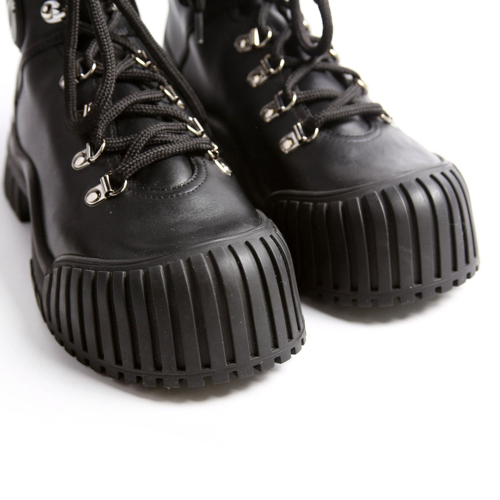 Louis Vuitton Ruby Flat Ranger Size 37.5 Black