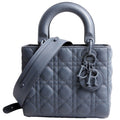Christian Dior Lady Dior ABCDior Small Blue