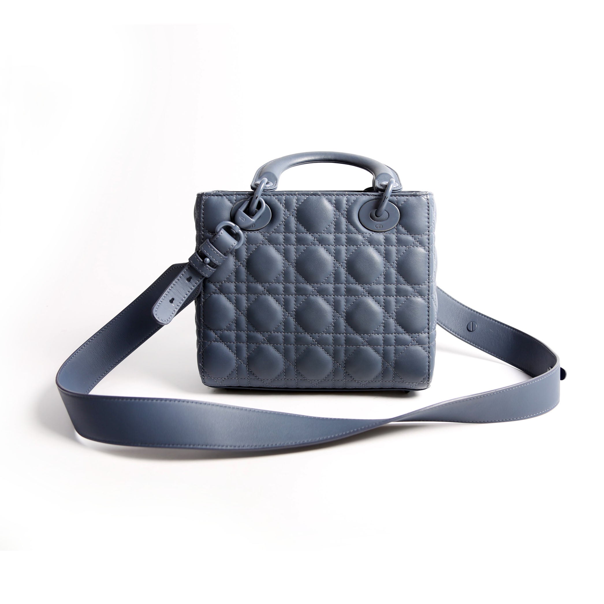 Christian Dior Lady Dior ABCDior Small Blue