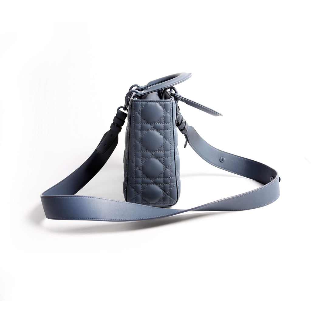 Christian Dior Lady Dior ABCDior Small Blue