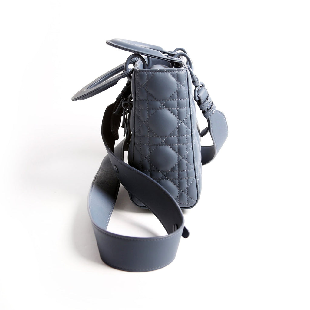 Christian Dior Lady Dior ABCDior Small Blue