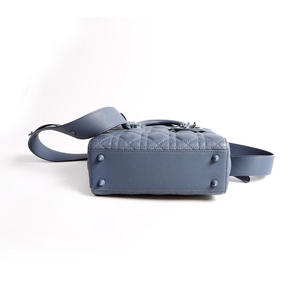 Christian Dior Lady Dior ABCDior Small Blue