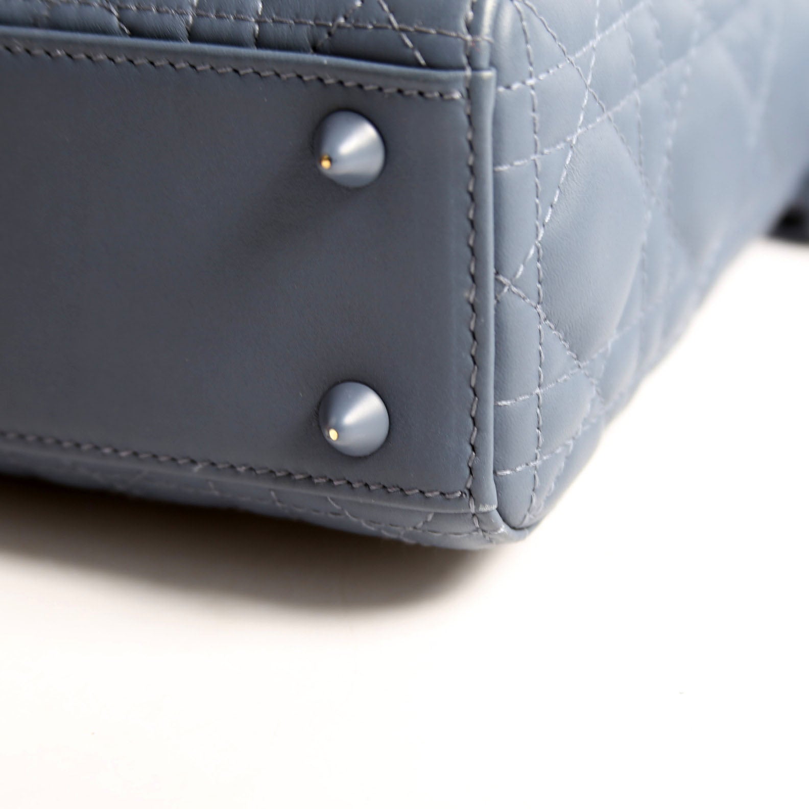 Christian Dior Lady Dior ABCDior Small Blue