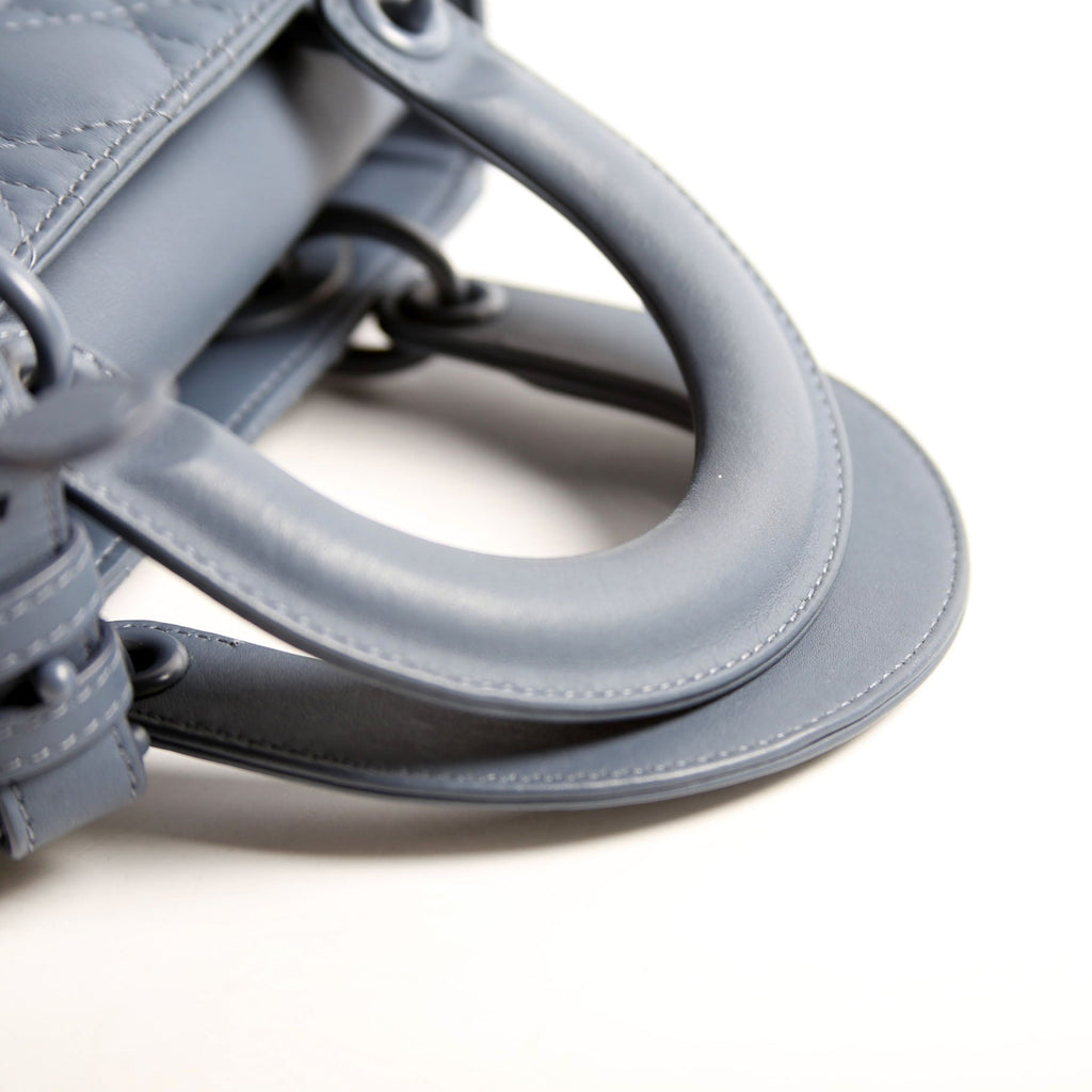 Christian Dior Lady Dior ABCDior Small Blue