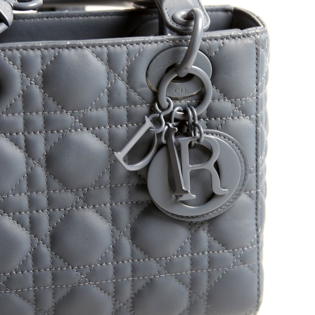 Christian Dior Lady Dior ABCDior Small Blue