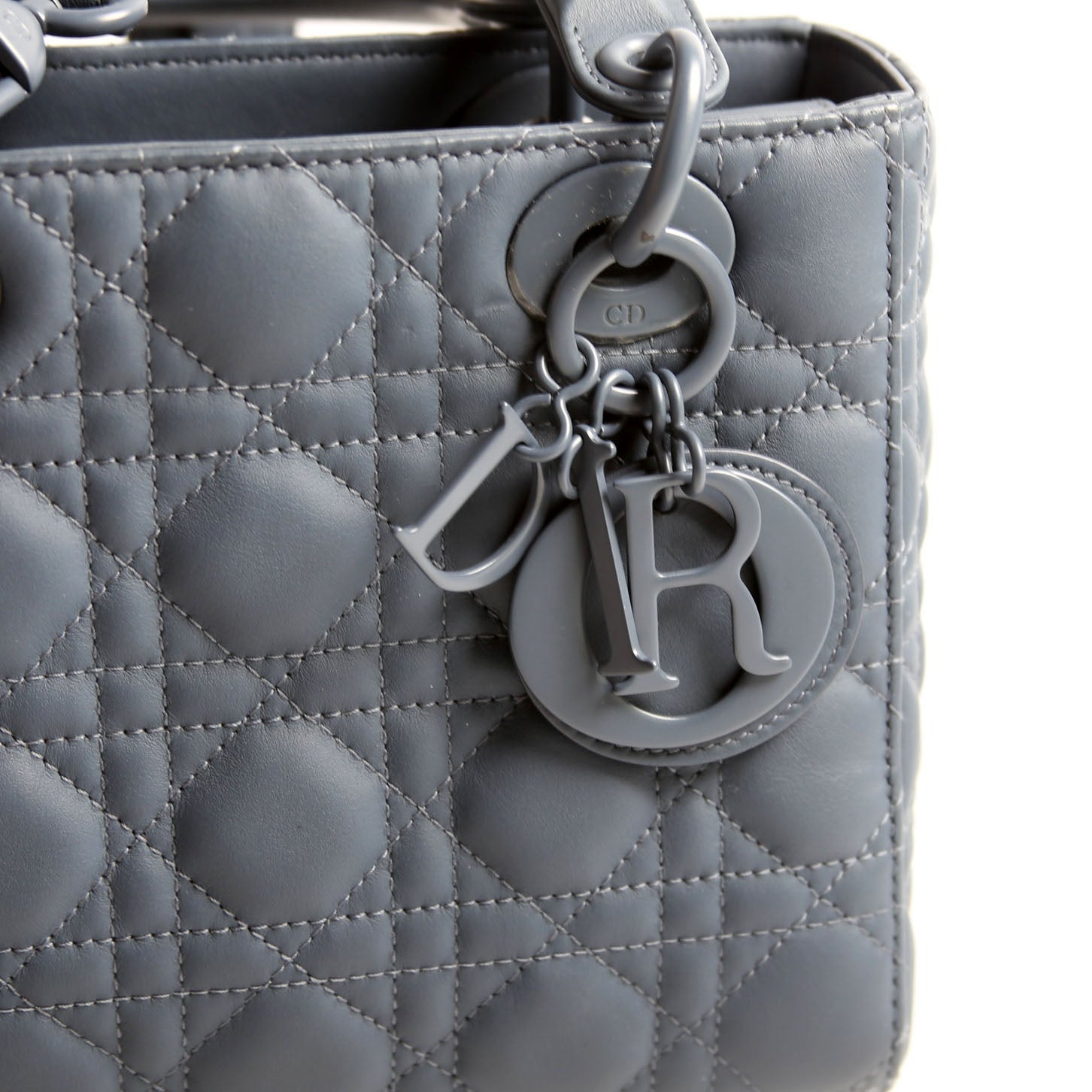 Christian Dior Lady Dior ABCDior Small Blue