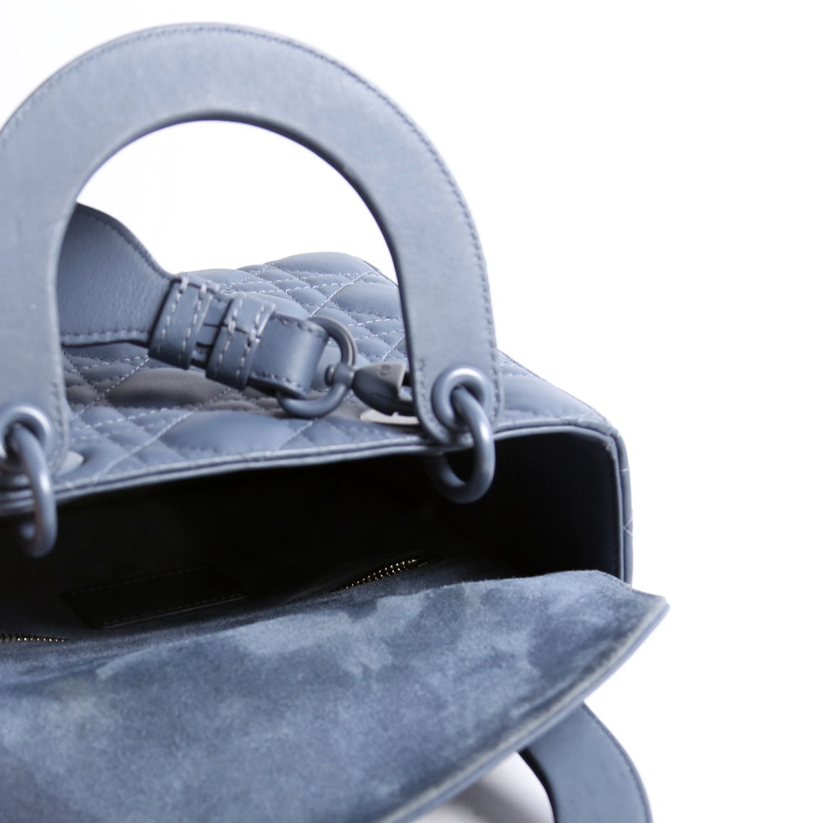 Christian Dior Lady Dior ABCDior Small Blue