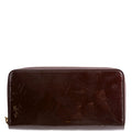 Louis Vuitton Zippy Wallet Vernis Burgundy