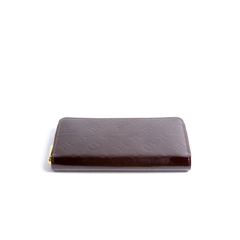 Louis Vuitton Zippy Wallet Vernis Burgundy
