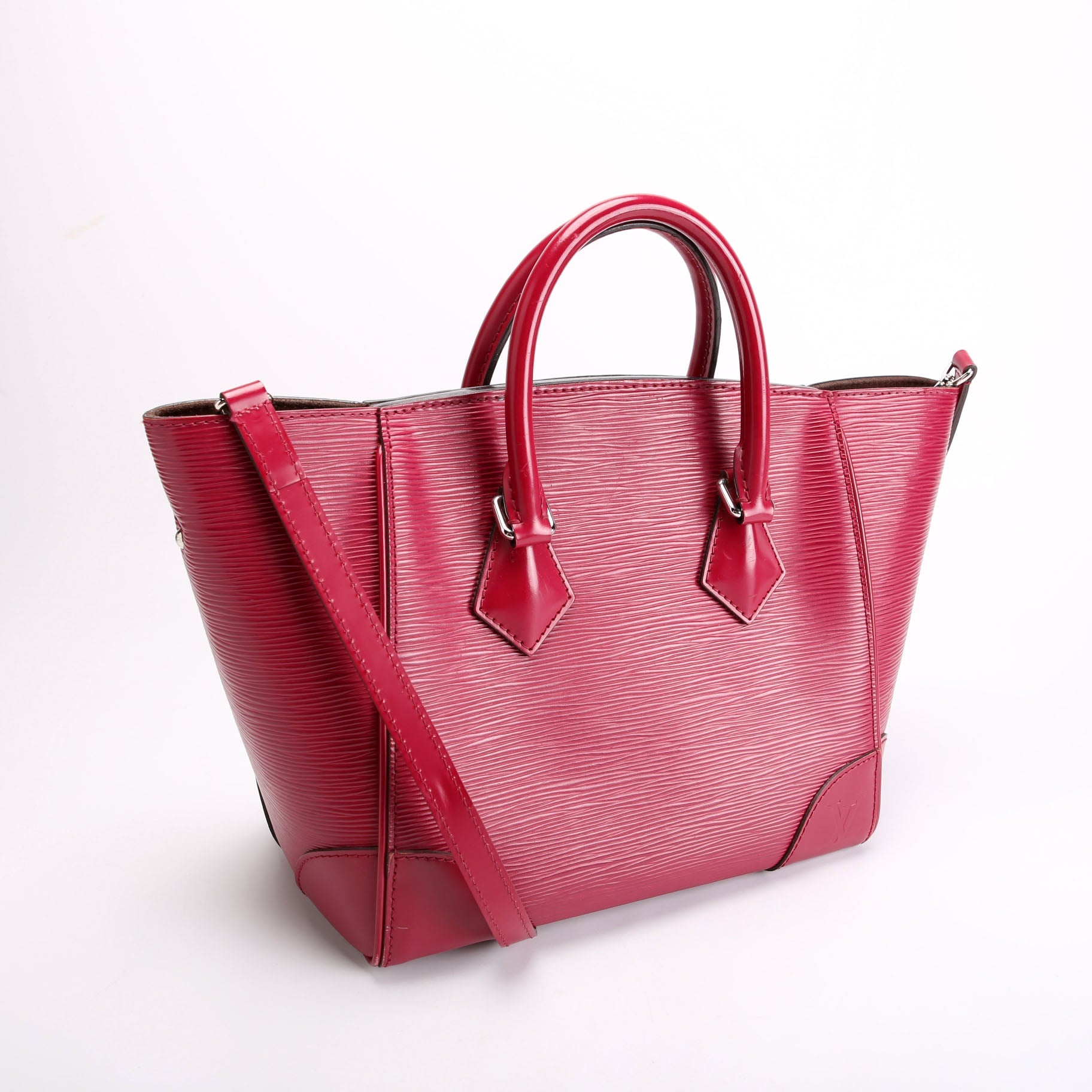 Louis Vuitton Phenix PM Epileather Berry