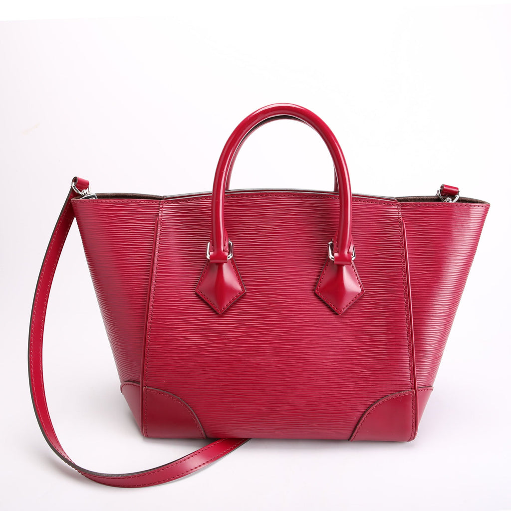 Louis Vuitton Phenix PM Epileather Berry