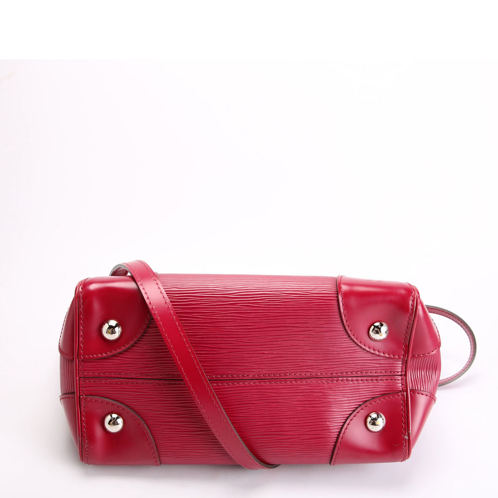 Louis Vuitton Phenix PM Epileather Berry