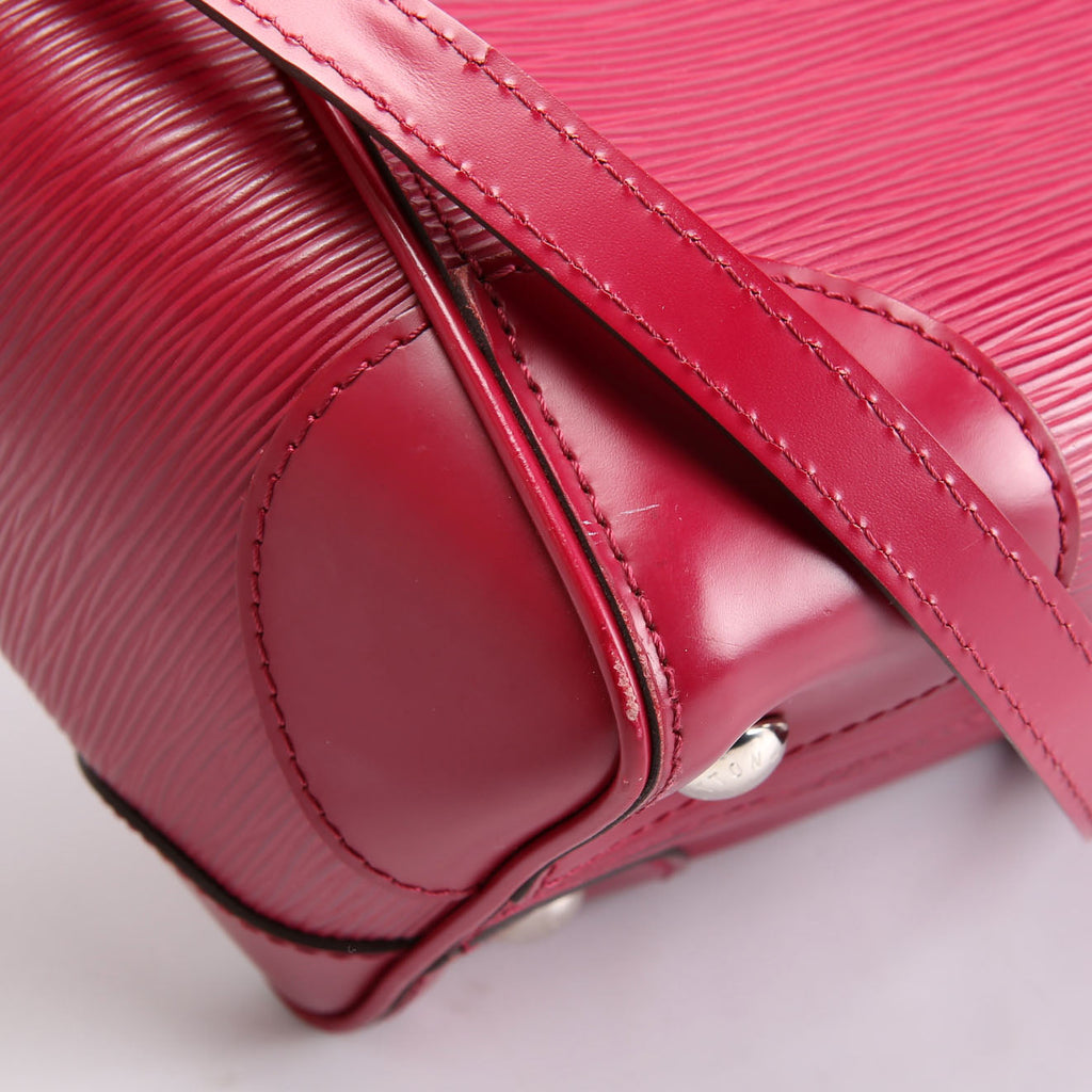 Louis Vuitton Phenix PM Epileather Berry