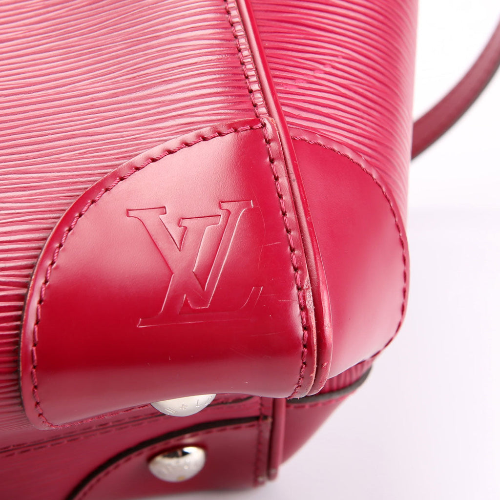 Louis Vuitton Phenix PM Epileather Berry