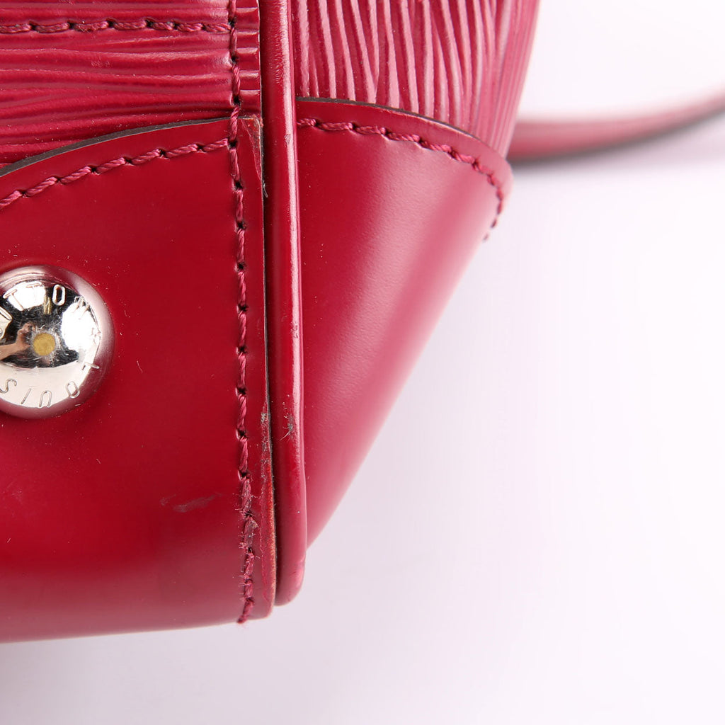 Louis Vuitton Phenix PM Epileather Berry