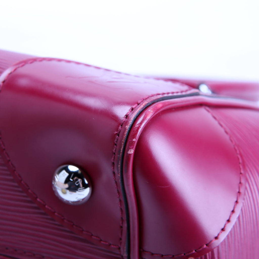 Louis Vuitton Phenix PM Epileather Berry