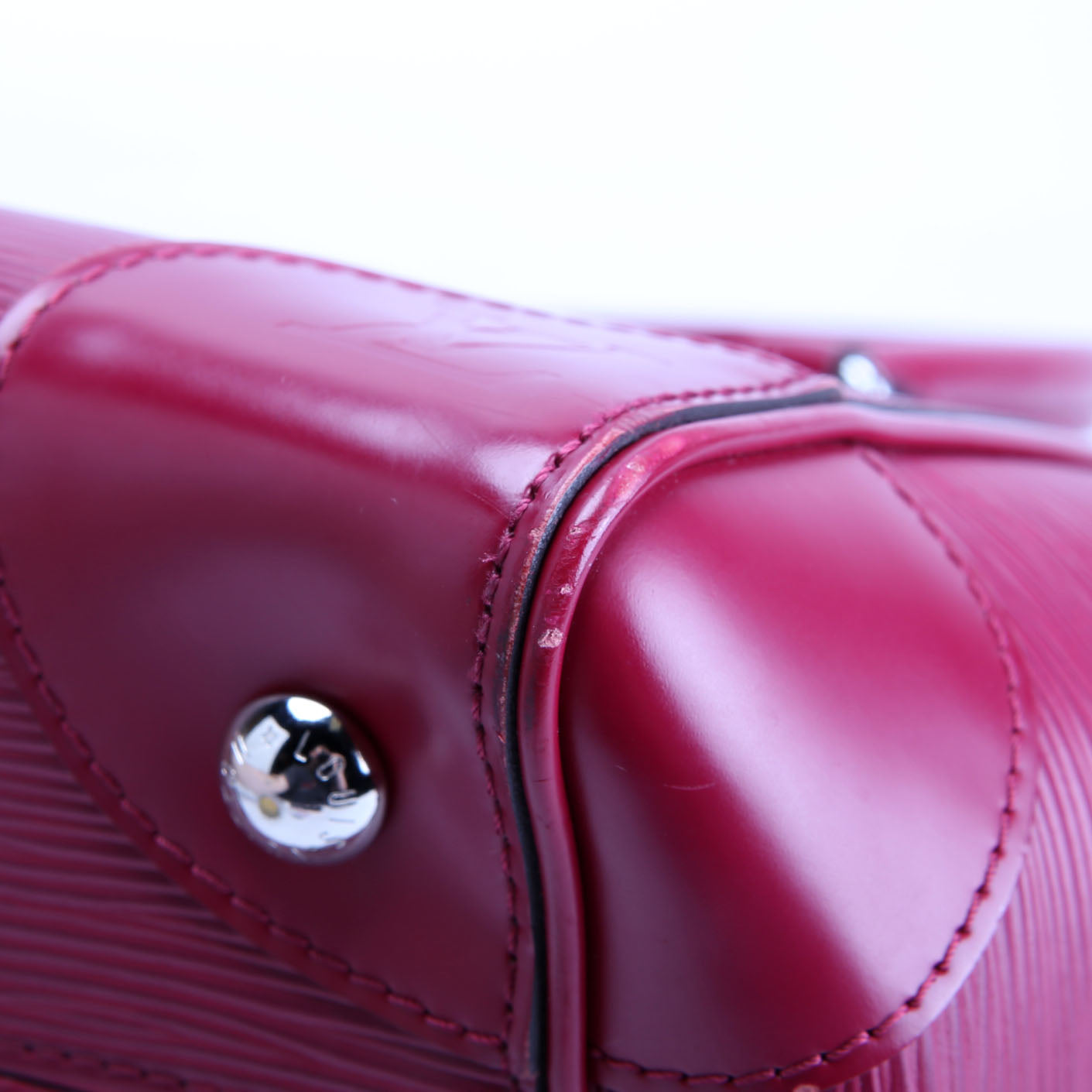 Louis Vuitton Phenix PM Epileather Berry