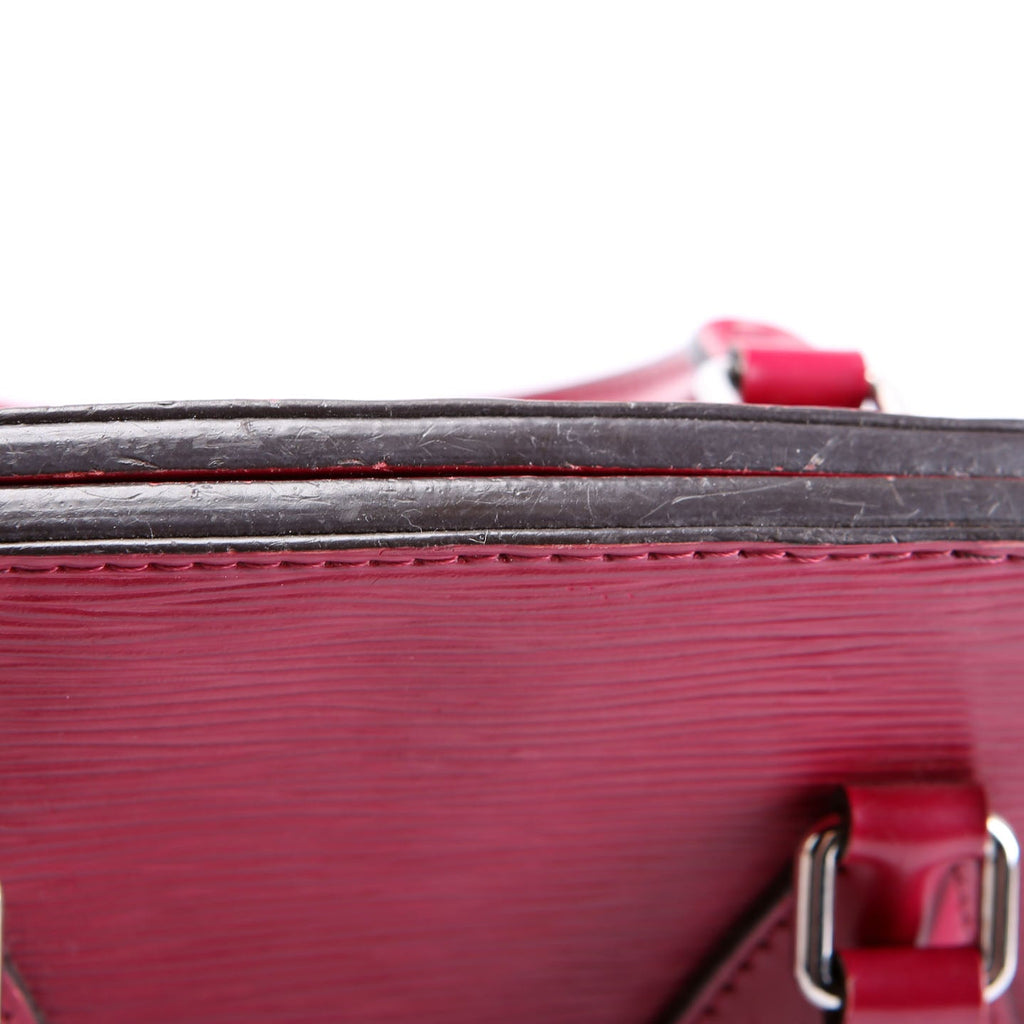 Louis Vuitton Phenix PM Epileather Berry