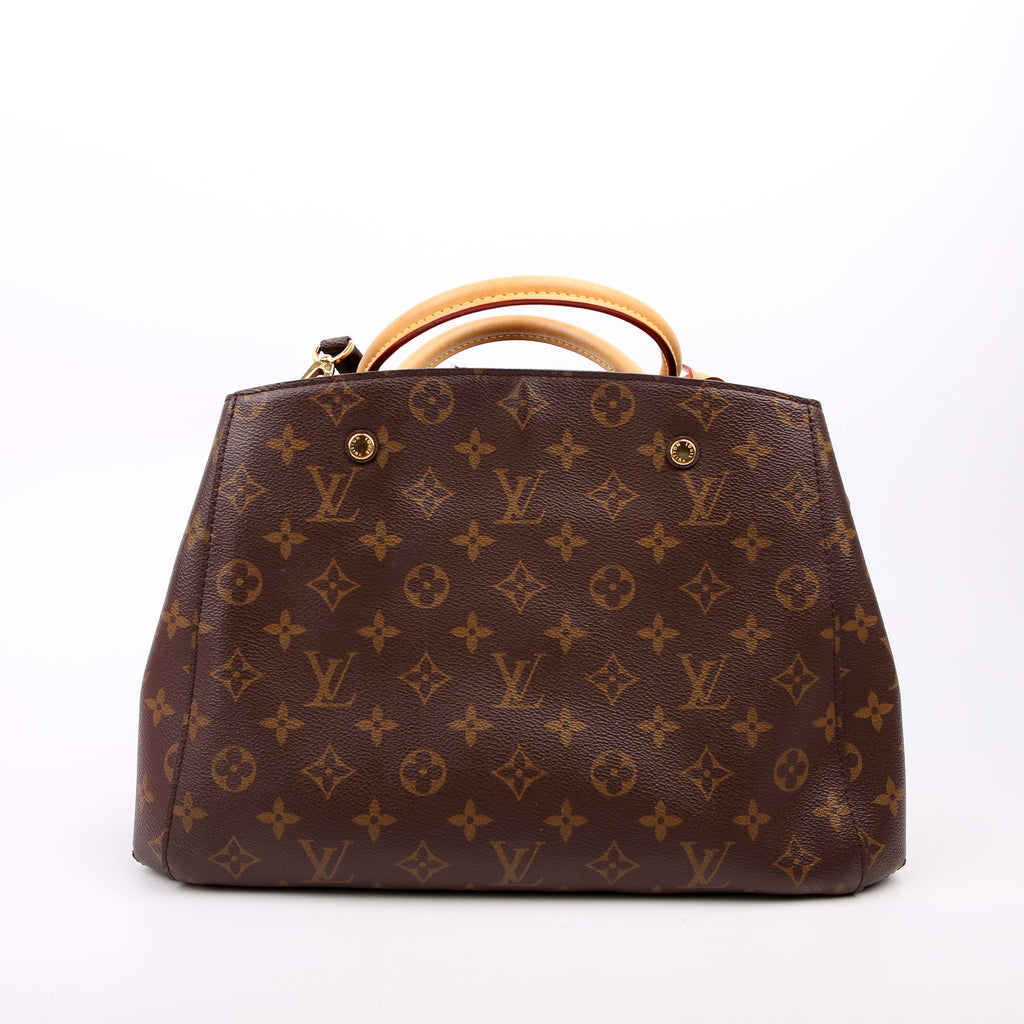 Louis Vuitton Montaigne MM Monogram