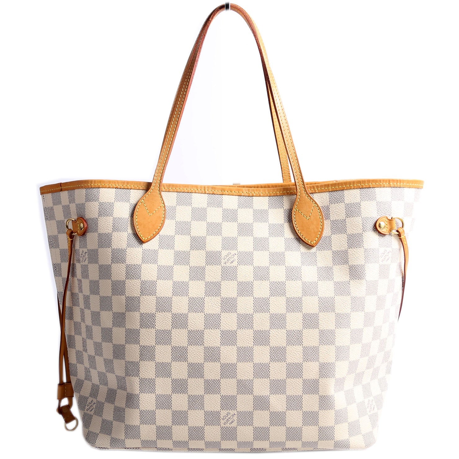 Louis Vuitton Neverfull MM Azur