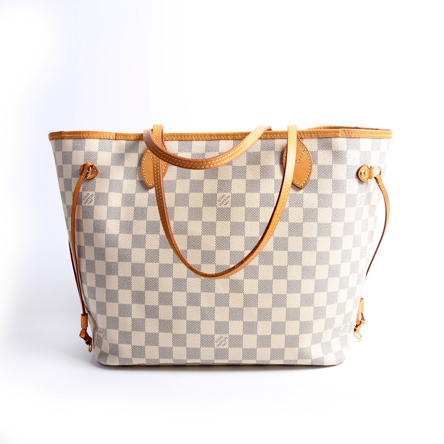 Louis Vuitton Neverfull MM Azur