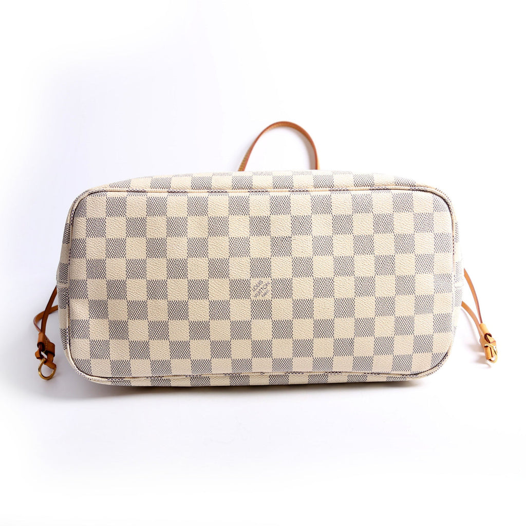 Louis Vuitton Neverfull MM Azur