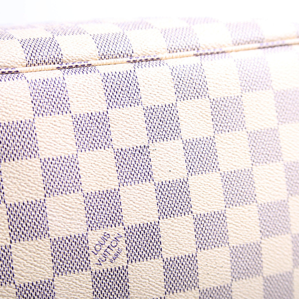 Louis Vuitton Neverfull MM Azur