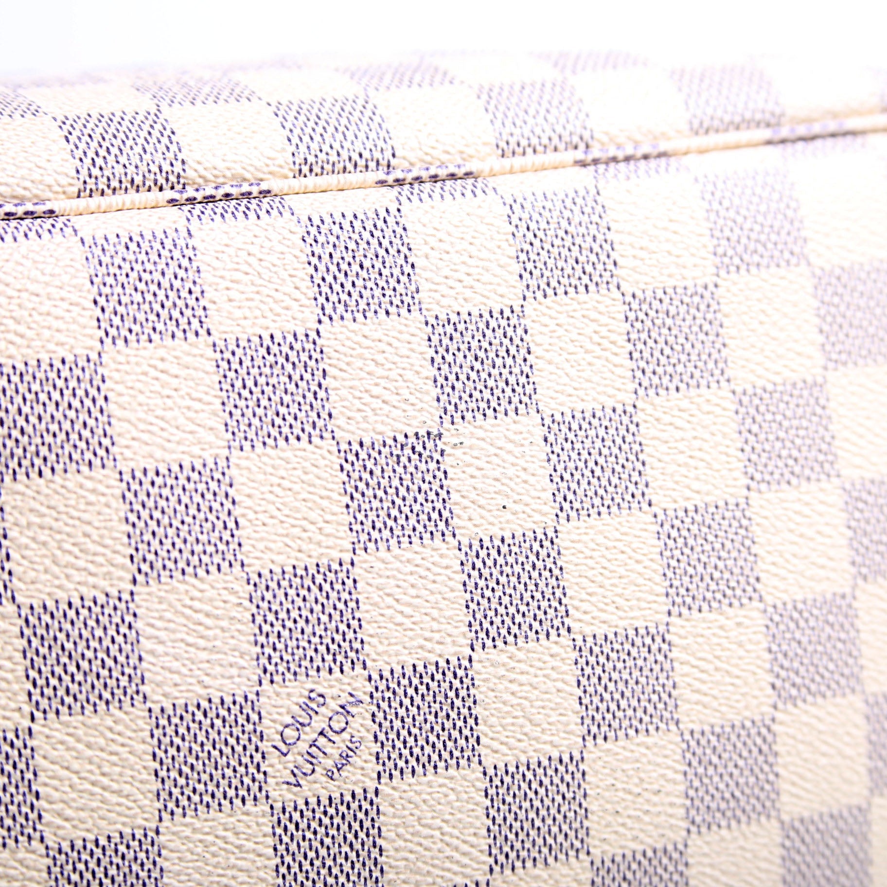 Louis Vuitton Neverfull MM Azur