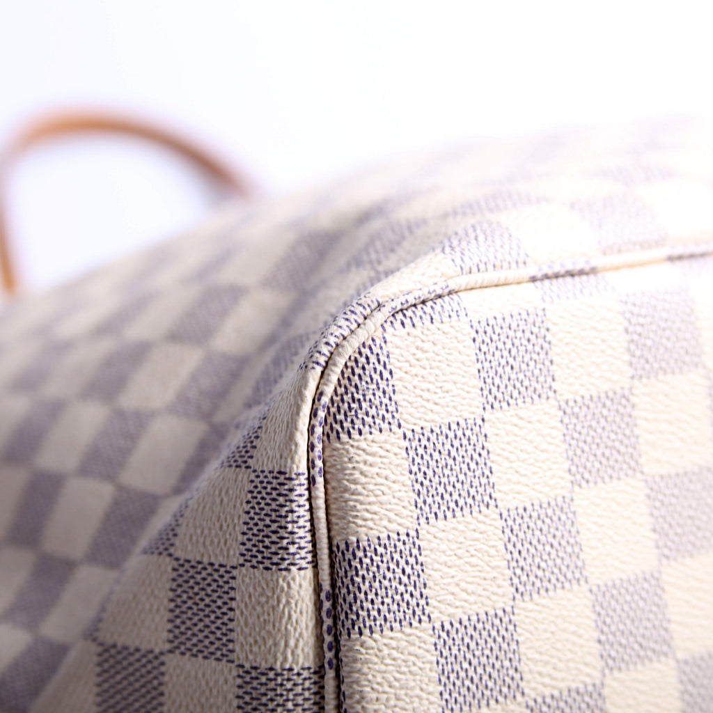 Louis Vuitton Neverfull MM Azur